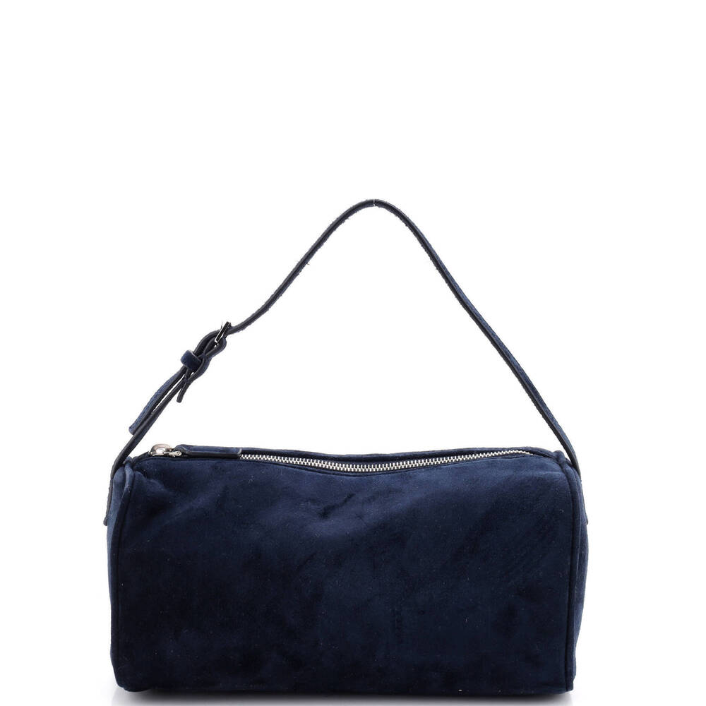 The Row 90's Top Handle Bag Suede